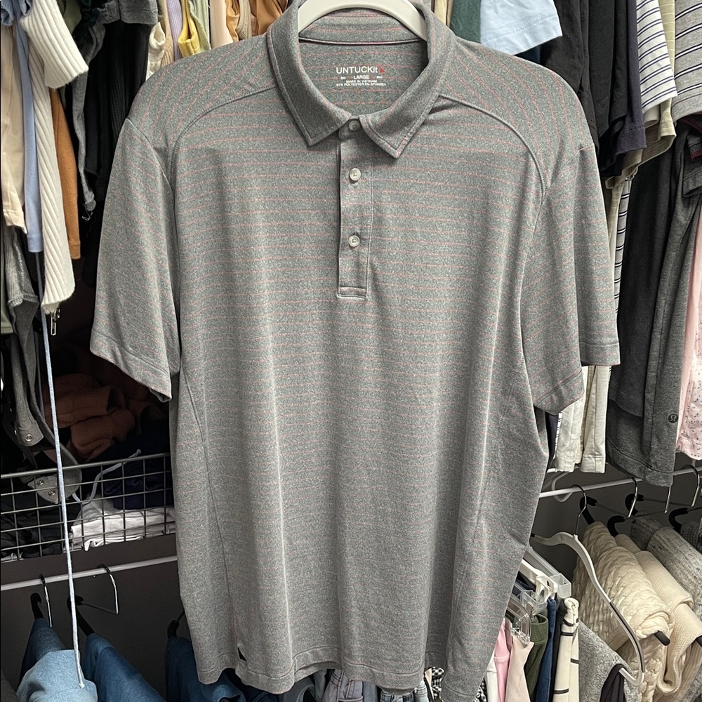 UNTUCKit Men's Polo